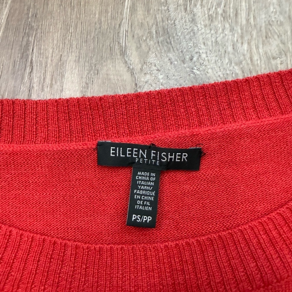 Eileen Fisher Merino Wool Sweater PS - Picture 3 of 7